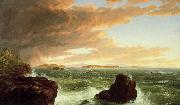 Thomas Cole View Across oil